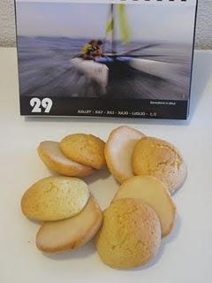 Biscuits: Américains Glacés au Citron: un délice d'été Biscuits: Américains Glacés au Citron: un délice d'été