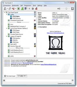 teamspeak TeamSpeak