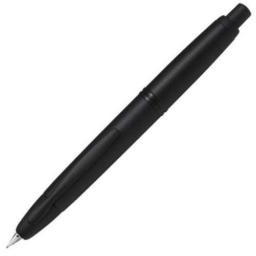 Stylo Plume Pilot Capless Noir Mat Le Noir Mat n’est plus réservé à l’automobile
