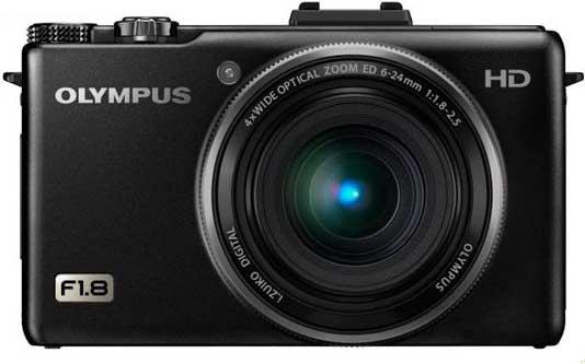 Olympus XZ-1 Noir Mat Le Noir Mat n’est plus réservé à l’automobile