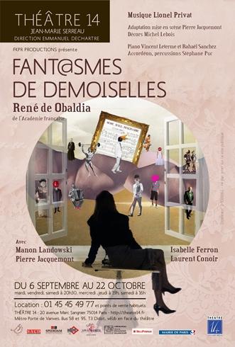 critique fantasmes de demoiselles théâtre 14 rené de obaldia