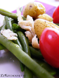 mi_saladedorade3 Salade de haricots verts et de dorade
