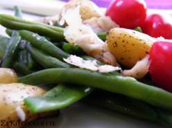 mi_saladedorade4 Salade de haricots verts et de dorade
