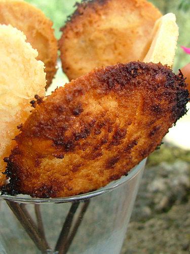 sucettes parmesan Recettes de la semaine (S36/2011)