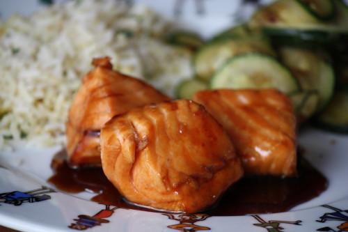 saumon téryaki Recettes de la semaine (S36/2011)