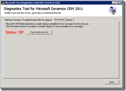 crmdiagtool2011 3 thumb MSCRMTools, une suite d’outils pratiques pour CRM Dynamics 2011