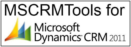 ToolsCRM2011 thumb MSCRMTools, une suite d’outils pratiques pour CRM Dynamics 2011
