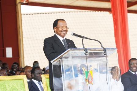Congrès du RDPC : les grande lignes du discours du président Paul Biya