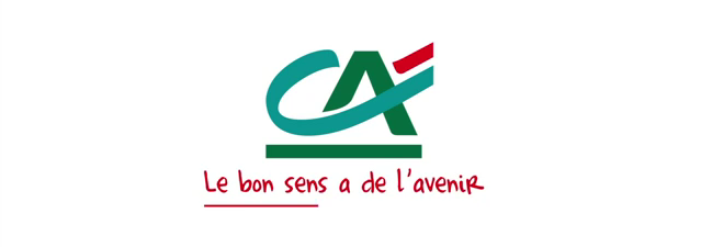 logo crédit agricole Crédit Agricole voit loin