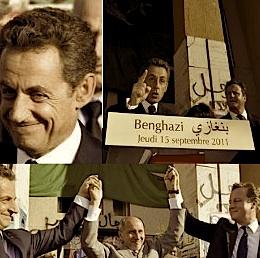 Sarkozy a réalisé son caprice à Benghazi