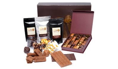 coffret cadeau the chocolat coffret cadeau the chocolat