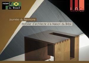 Mobilier : exposition de mobilier d’architectes brésiliens pendant les journées du patrimoine 2011journeespatrimoine