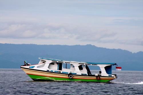 Plonger à Bunaken - Sulawesi, Indonésie, 2011/