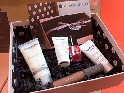 GlossyBox de la rentrée - CONCOURS GlossyBox de la rentrée - CONCOURS