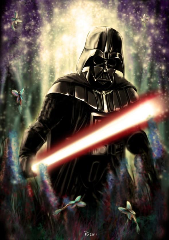 darth vader   the nightmare by rhymesyndicate d47d78h 590x838 12 fans arts Star Wars dexceptions  arty star wars graphisme fan art bay star wars 