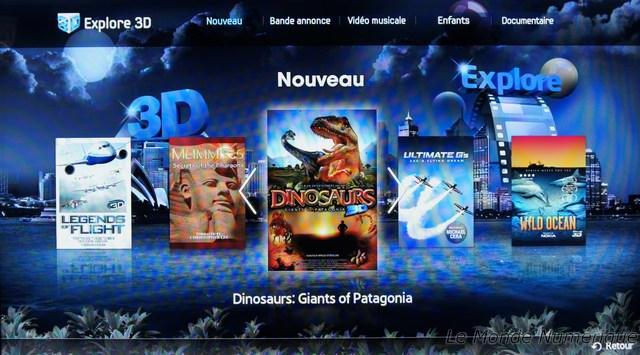 Nouvelles applications pour le portail SmartTV des TV Samsung connectées Nouvelles applications pour le portail SmartTV des TV Samsung connectées