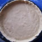 Etape 8 : Couper les bords au couteau Fond de tarte