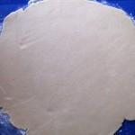 Etape 4 : Étaler la pâte Fond de tarte