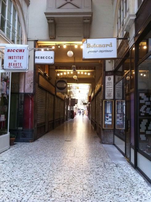 Le Passage Choiseul à Paris, une galerie d’histoire à découvrir !