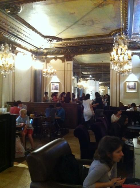 Starbucks Opéra à Paris : un bel endroit, bien au chaud !
