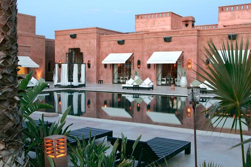 Piscine-Crystal-Hotel-Marrakech-maroc-blog-hoosta-magazine-paris