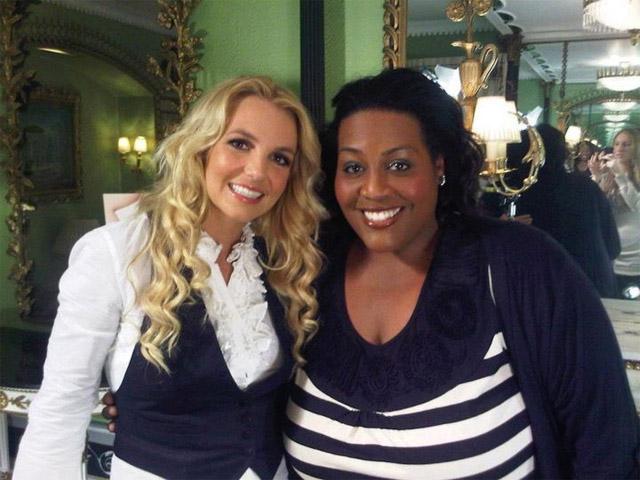thismorning Photo de Britney en interview pour This Morning