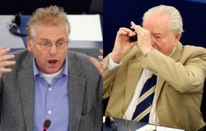 Daniel-Cohn-Bendit-Jean-Marie-Le-Pen_pics_390 Le Pen traite Cohn-Bendit de pédophile