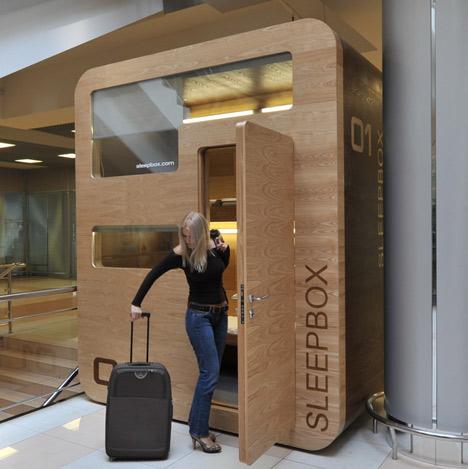 sb1 sb1 Sleepbox : un lieu de repos pour les geeks nomades