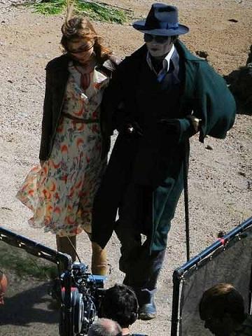 dark-shadows-photo-tournage1 Dark Shadows 1ères photos