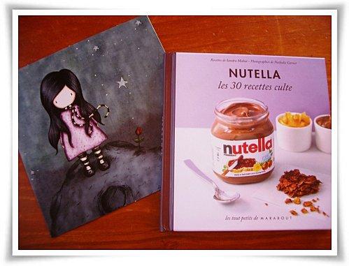 Les Anges existent ... 30 Recettes cultes au Nutella Editions MARABOUT (2)
