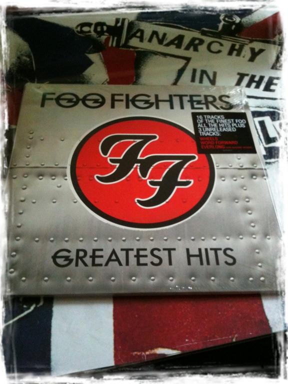 Foo Fighters - Greatest Hits - vinyl