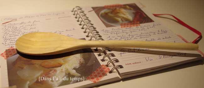 Mes collections de petites recettes