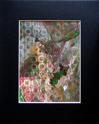 N°18- Le paon- ©2011Marie Bazin - Reproduction interdite - Acrylique, encre sur papier - passe partout 24x30 / dessin 15x20Acrylique, encre sur papier - passe partout 24x30 / dessin 15x20 N°18- Le paon- ©2011Marie Bazin - Reproduction interdite