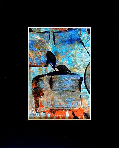 N°15- La crinoline- ©2011Marie Bazin - Reproduction interdite - Acrylique, encre sur papier - passe partout 24x30 / dessin 15x20 Voyez-vous ce que je vois ? Petits formats instantanés....