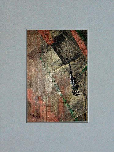 N°26- Vu du ciel - ©2011Marie Bazin - Reproduction interdite - Acrylique, encre sur papier - Passe partout 18x24 / dessin 10x15 26-sousverre.jpg