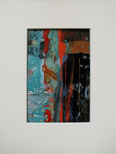 N°10- La danseuse oriantale - ©2011Marie Bazin - Reproduction interdite - Acrylique, encre sur papier - Passe partout 18x24 / dessin 10x15 N°10- La danseuse oriantale - ©2011Marie Bazin - Reproduction interdite