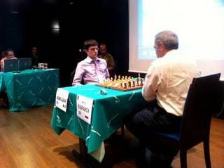 Echecs & Star : Garry Kasparov face à Maxime Vachier-Lagrave © Chess & Strategy 