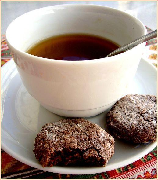 Amarettis au café pour fin du billet amarettis