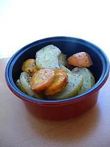 Pommes de terre aux fines herbes P1080419