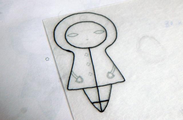 Boucles d’oreilles en plastique fou – Tutoriel