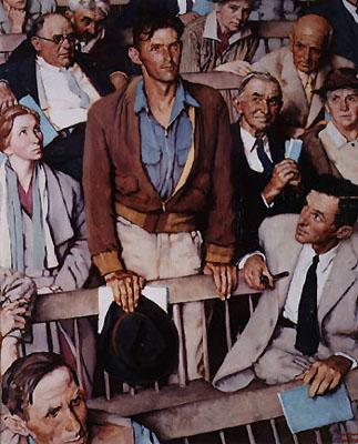Rockwell, Town Hall Meeting