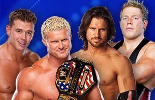 Championnat Des Etats Unis : Dolph Ziggler Vs. Jack Swagger Vs. John Morrison Vs. Alex Riley Une finale à 4 pour le titre de Champion des USA