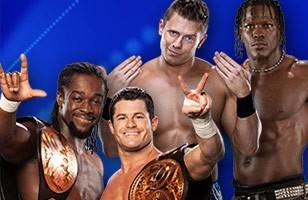 Championnat par équipe : Evan et Kofi Kingston Vs. The Miz et R-Truth Air Boom va t'elle conserver son titre à Night of Champions 2011 ?