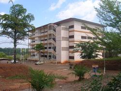 400 nouvelles chambres à la « cité U » de l'université de Yaoundé II