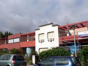 Quartiers modernes Frugès à Pessac par Le Corbusier Bordeaux jour 1 014