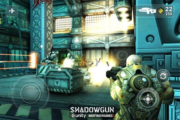Shadowgun Screen Shot 1 600x400 Shadowgun sur iOS le 28 septembre
