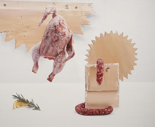 © Till Rabus 2011 - Déchets Painting by Till Rabus