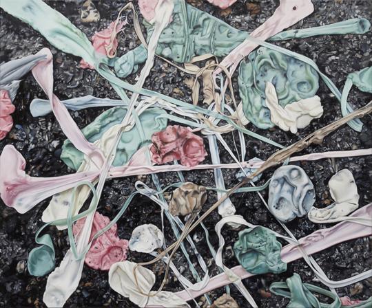 © Till Rabus 2011 - Déchets Painting by Till Rabus