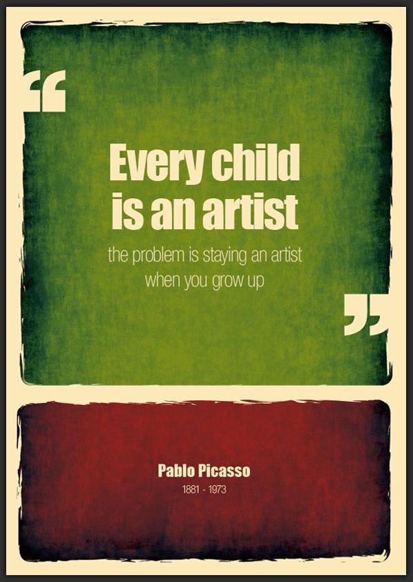 Quotes of the Day, Pablo Picasso