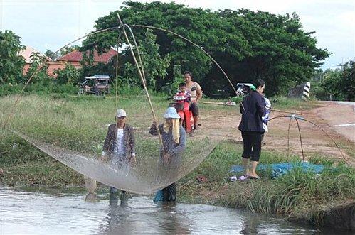 18 septembre 2011: Udonthani, innondations à Nong Sam Rong. DSCF0095 (Small)
